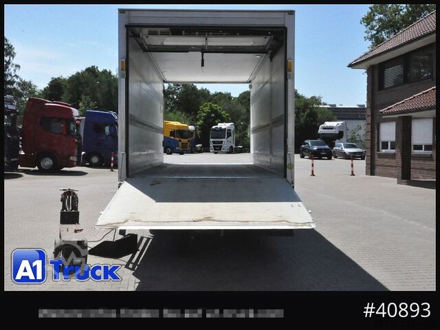 Koeltrailers SCHMITZ SCB C2, oben gekuppelt, Tandem, LBW,