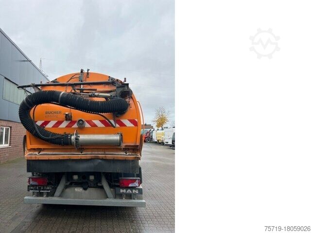 Tovorno vozilo za posebne namene MAN TGS 18.320 4x2 Bucher Optifant 70
