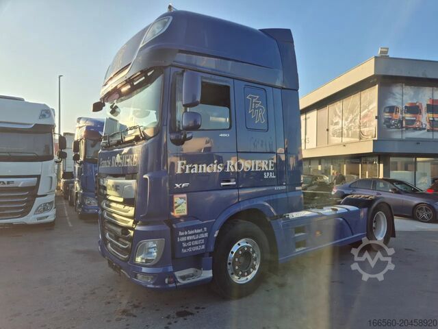 Небезпечні речовини DAF XF 480 FT SUPER SPACE CAB ADR ZF INTARDER