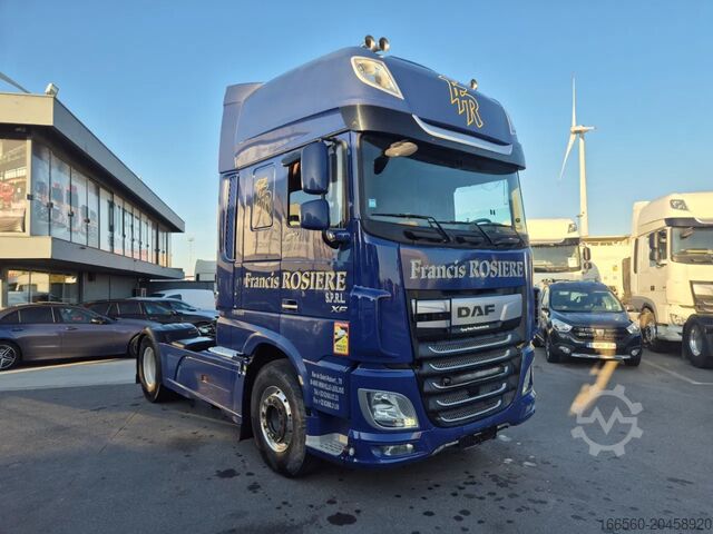 Небезпечні речовини DAF XF 480 FT SUPER SPACE CAB ADR ZF INTARDER