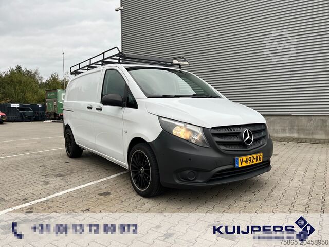 Furgonas Mercedes-Benz Vito 111 CDI Lang / Business Professional Plus ...