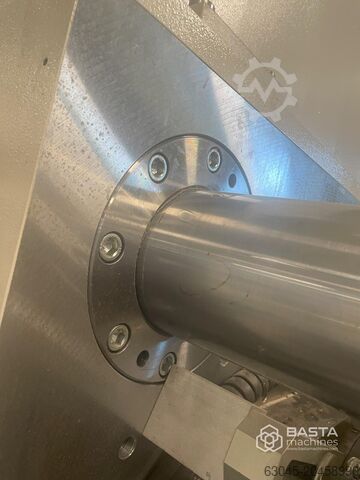 Krauss Maffei KM250-1400CX (2015) blue power LRX150 lineáris robot Krauss Maffei KM250-1400CX