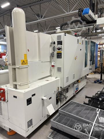 Krauss Maffei KM250-1400CX (2015) blue power LRX150 lineáris robot Krauss Maffei KM250-1400CX