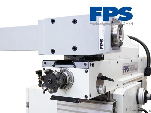 FPS 500M-гидро, обычный. Фрезерный станок FPS Werkzeugmaschinen GmbH FPS 500M-hydro
