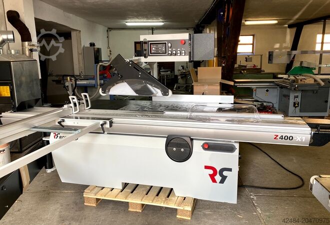 منشار طاولة منزلقة Robland Z 400 X-1