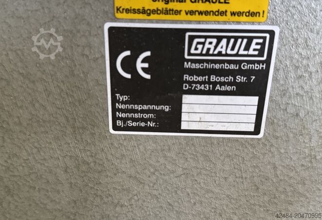 سحب المنشار Graule ZS 200 N