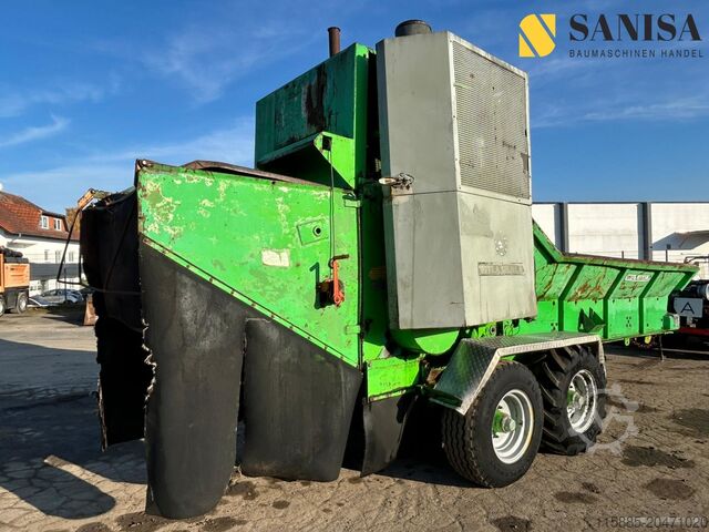 مصنع التقطيع المتنقل Willibald MZA 2500/Zerkleinerer/Schredder