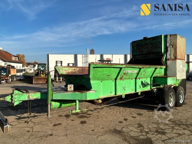 مصنع التقطيع المتنقل Willibald MZA 2500/Zerkleinerer/Schredder