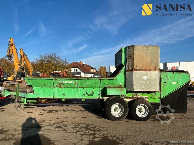 مصنع التقطيع المتنقل Willibald MZA 2500/Zerkleinerer/Schredder