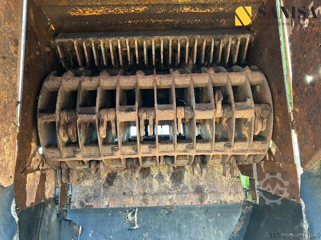 مصنع التقطيع المتنقل Willibald MZA 2500/Zerkleinerer/Schredder