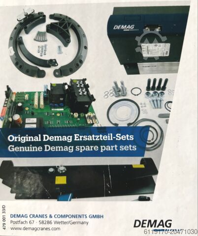 Celtņa piederumi un rezerves daļas DEMAG Seilführungen in versch. Ausführungen
