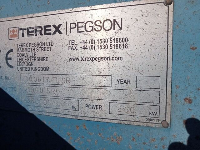 محطم Terex Pegson 1000 SR Cone