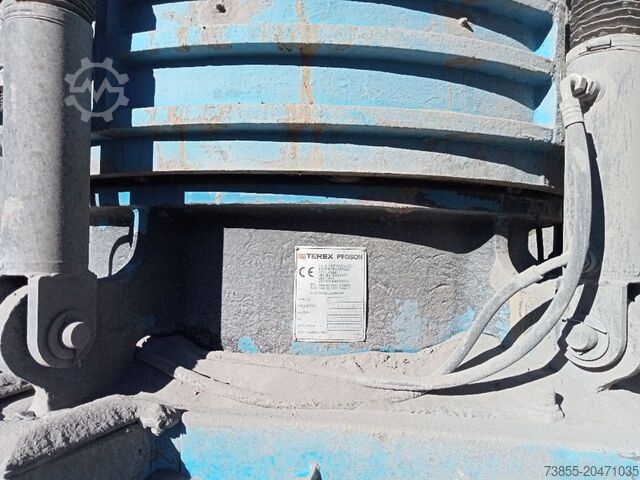 محطم Terex Pegson 1000 SR Cone