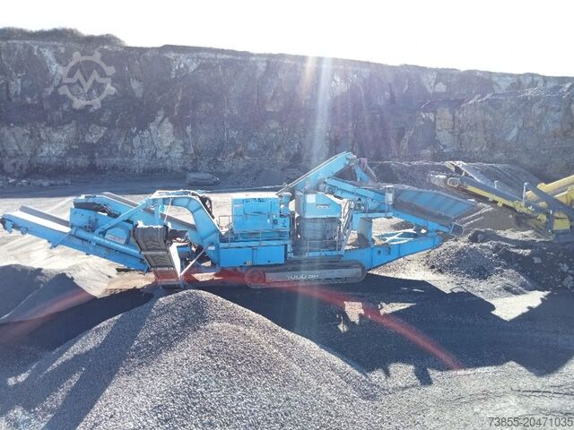 محطم Terex Pegson 1000 SR Cone