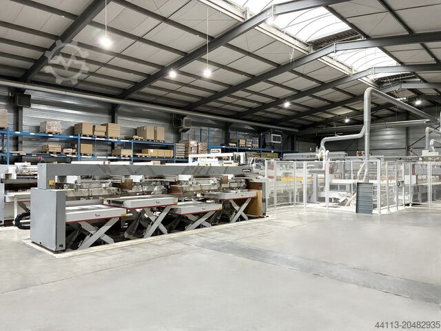 SISTEMI I KËNDIT TË PARARËS SË PARAQITJES SË PANELIT SCHELLING AH 8 (580) mm 5600 x 2700