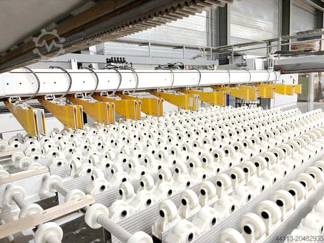 SISTEMI I KËNDIT TË PARARËS SË PARAQITJES SË PANELIT SCHELLING AH 8 (580) mm 5600 x 2700