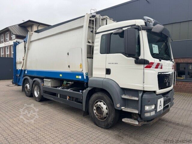 Vuilniswagen MAN 26.320 6x2 TGS