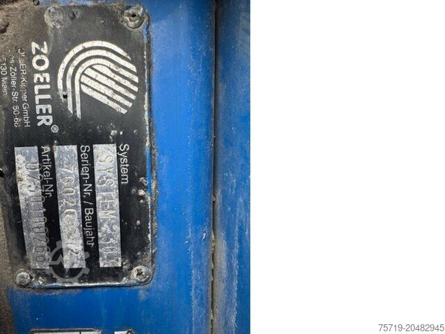 Vuilniswagen MAN 26.320 6x2 TGS