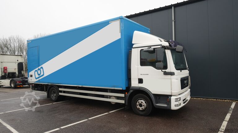 Koffer MAN TGL 12.220 closed box truck