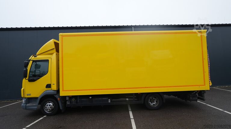 Koffer DAF LF 45.160 closed box truck
