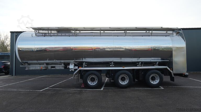 Food tanker Magyar Food tank trailer