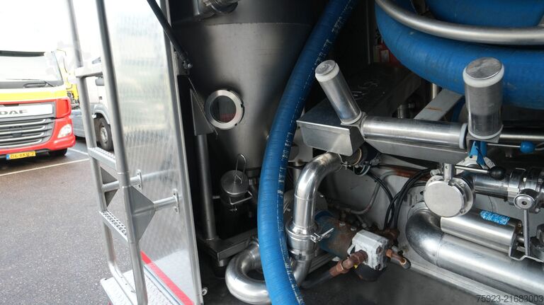 Food tanker Magyar Food tank trailer