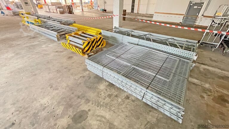 Drive-in padėklų stelažas Galler Lager- u. Regaltechnik GmbH OMEGA