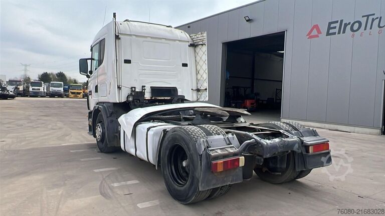 Standard tractor Scania 124 - 400 (PTO / MANUAL PUMP / POMPE MANUELLE /...