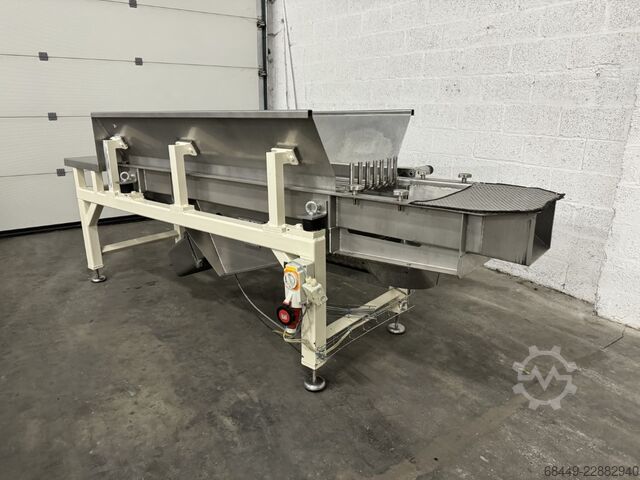 Šūpoles transportēšanas renes, FMF 500/150x2300 Jost Trilgoot, Type FMF 500 / -150 x 2.300