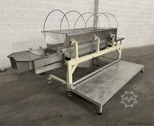 Šūpoles transportēšanas renes, FMF 500/150x2300 Jost Trilgoot, Type FMF 500 / -150 x 2.300