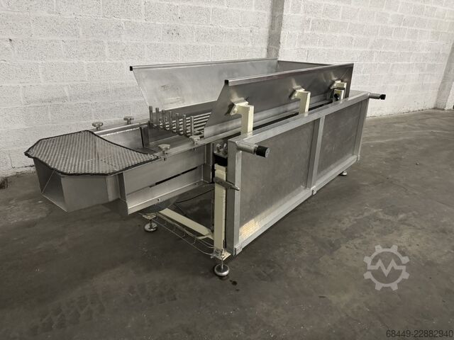 Šūpoles transportēšanas renes, FMF 500/150x2300 Jost Trilgoot, Type FMF 500 / -150 x 2.300