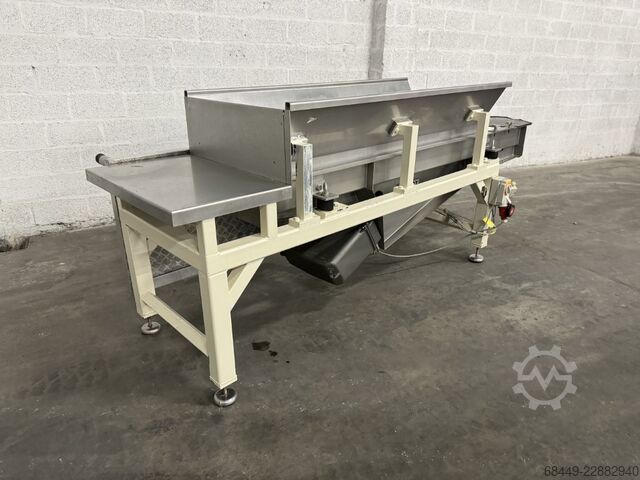 Šūpoles transportēšanas renes, FMF 500/150x2300 Jost Trilgoot, Type FMF 500 / -150 x 2.300
