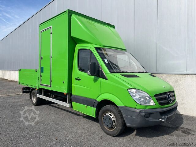Plataforma de carga Mercedes-Benz Sprinter 515 *AHK 2,0t*Wegrijhulp helling*Airco