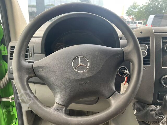 Plataforma de carga Mercedes-Benz Sprinter 515 *AHK 2,0t*Wegrijhulp helling*Airco