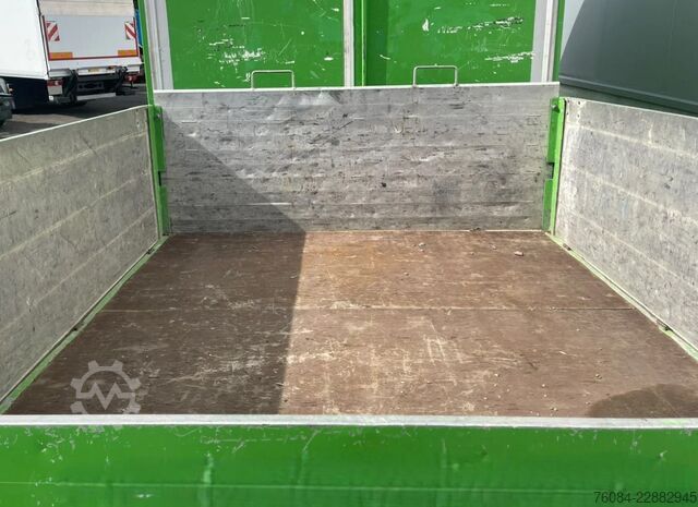 Plataforma de carga Mercedes-Benz Sprinter 515 *AHK 2,0t*Wegrijhulp helling*Airco