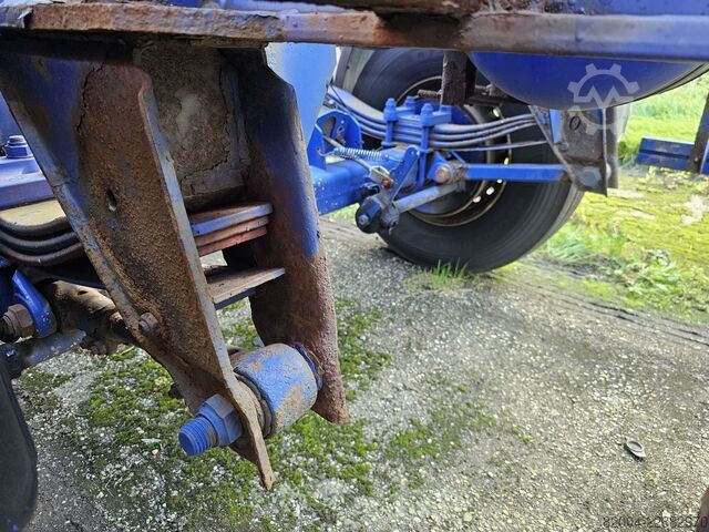 Gámaflutningar MKF METALLBAU CS 20 / STEEL SUSPENSION/ ROR DRUM.