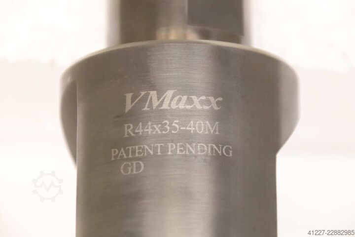 Irrotettavilla terälevyillä varustettu pora AMEC V Maxx R44x35-40M