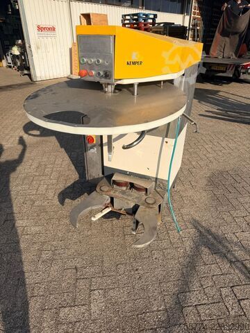Mezcladora en espiral WP Kemper President SP 150 zonder kuipwagen