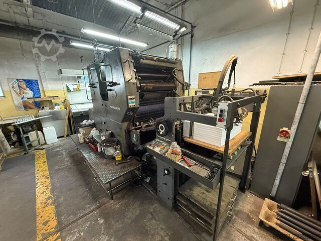 Mesin cetak offset Heidelberg Sormz