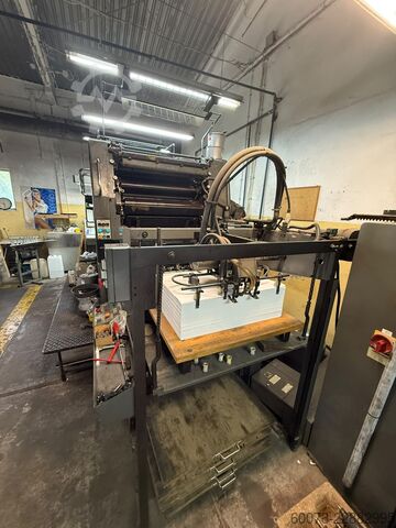 Mesin cetak offset Heidelberg Sormz