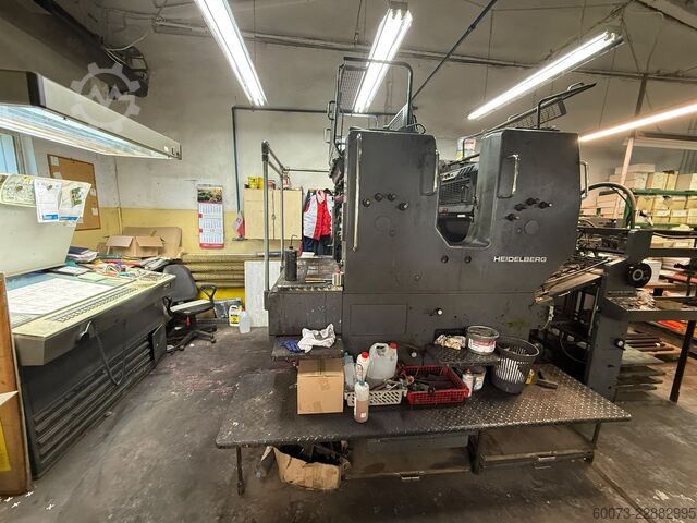 Mesin cetak offset Heidelberg Sormz