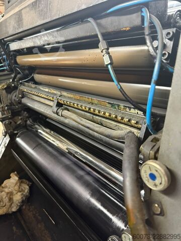 Mesin cetak offset Heidelberg Sormz