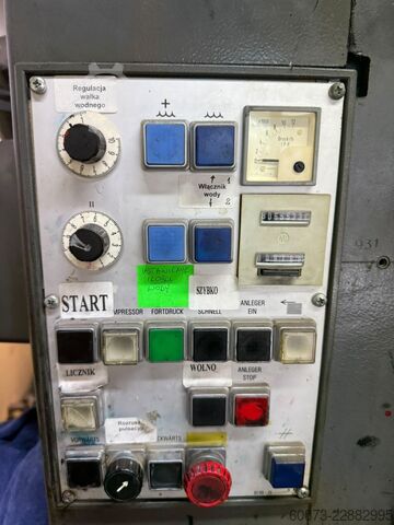 Mesin cetak offset Heidelberg Sormz