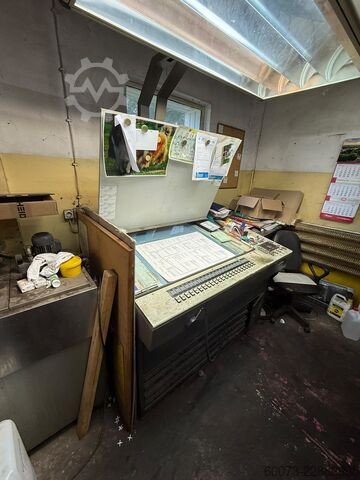 Mesin cetak offset Heidelberg Sormz
