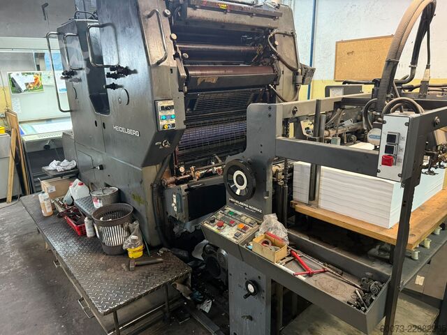Mesin cetak offset Heidelberg Sormz