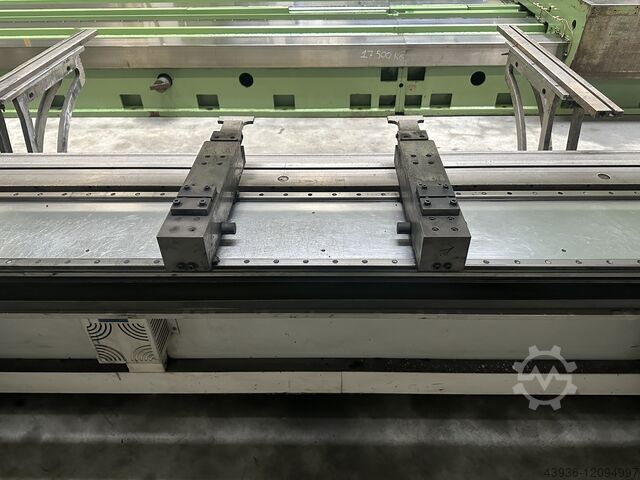 Листогибочный пресс с ЧПУ 4000 x 320 т LVD PPEB EASY FORM 320/40