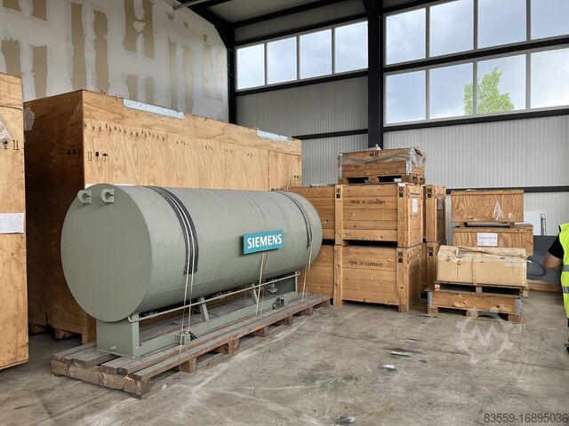 Ομάδα ανορθωτή / μετασχηματιστή Siemens Rectifier / Transformer 500 kA