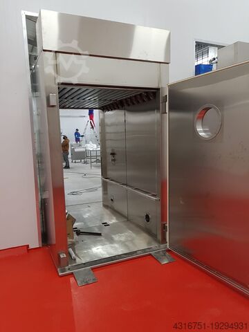 μηχανή επεξεργασίας κρέατος Hranmechanica Ltd Smoke chamber KBO