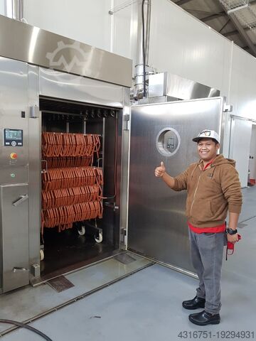 μηχανή επεξεργασίας κρέατος Hranmechanica Ltd Smoke chamber KBO