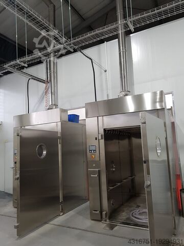 μηχανή επεξεργασίας κρέατος Hranmechanica Ltd Smoke chamber KBO